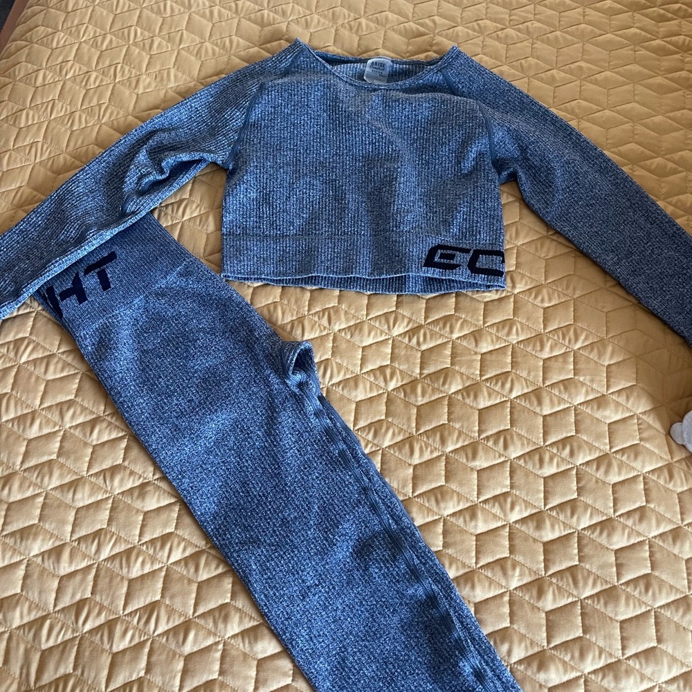 ECHT matching workout set